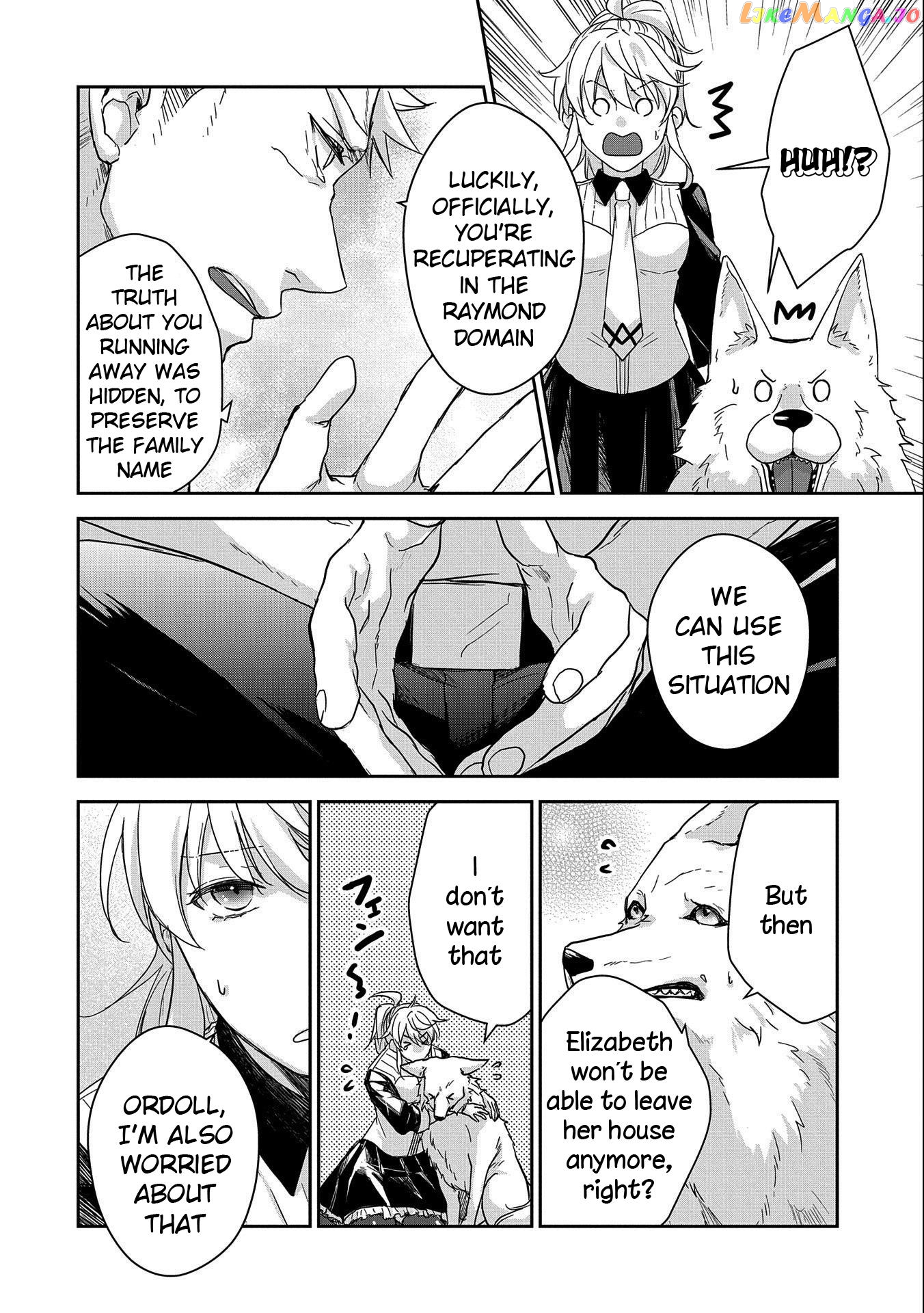A Man Called A "war Demon" Picks Up A Daughter When He's "assassinated" By The Royal Family And Start A Slow Life Together chapter 26 - page 8
