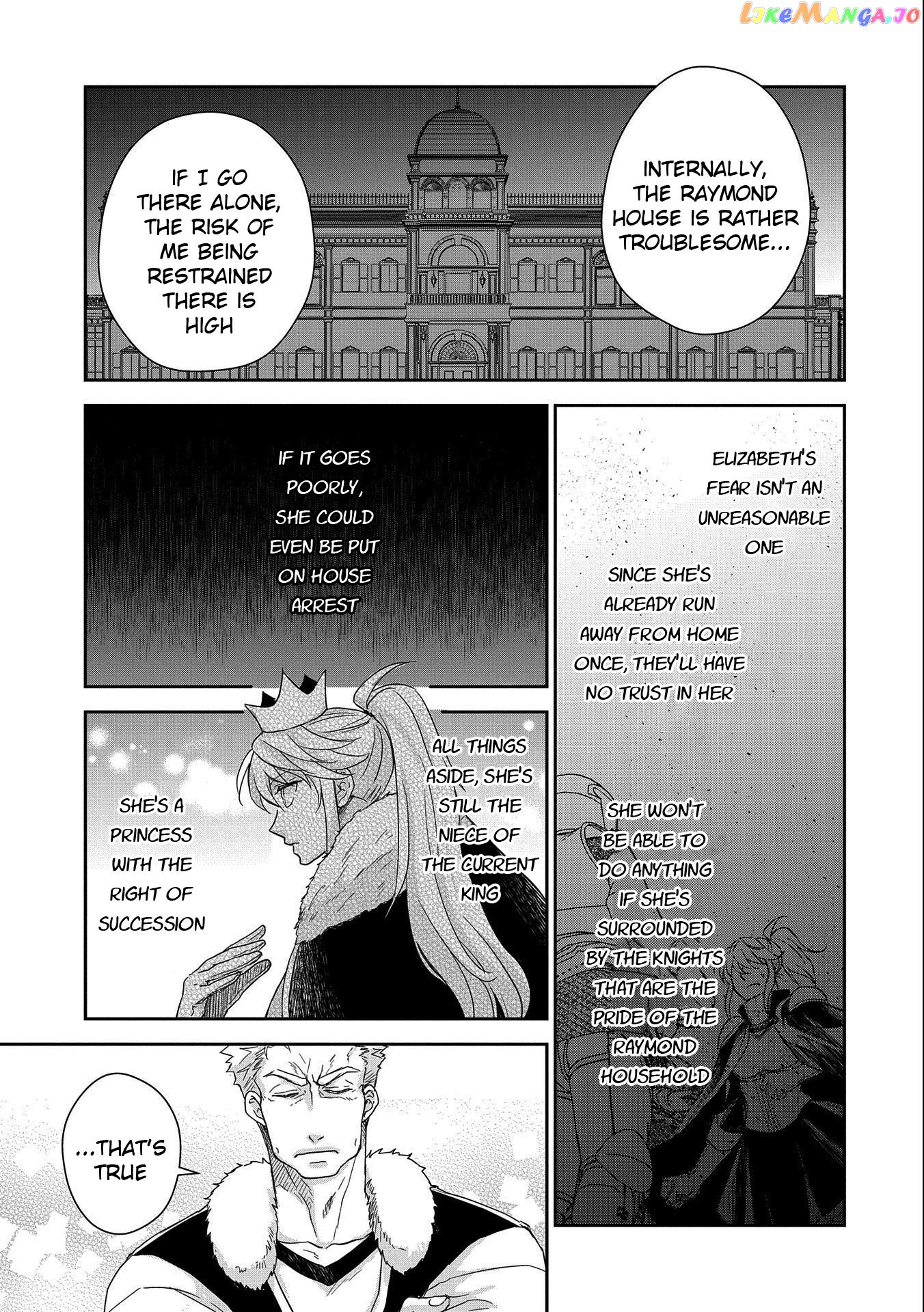 A Man Called A "war Demon" Picks Up A Daughter When He's "assassinated" By The Royal Family And Start A Slow Life Together chapter 26 - page 9