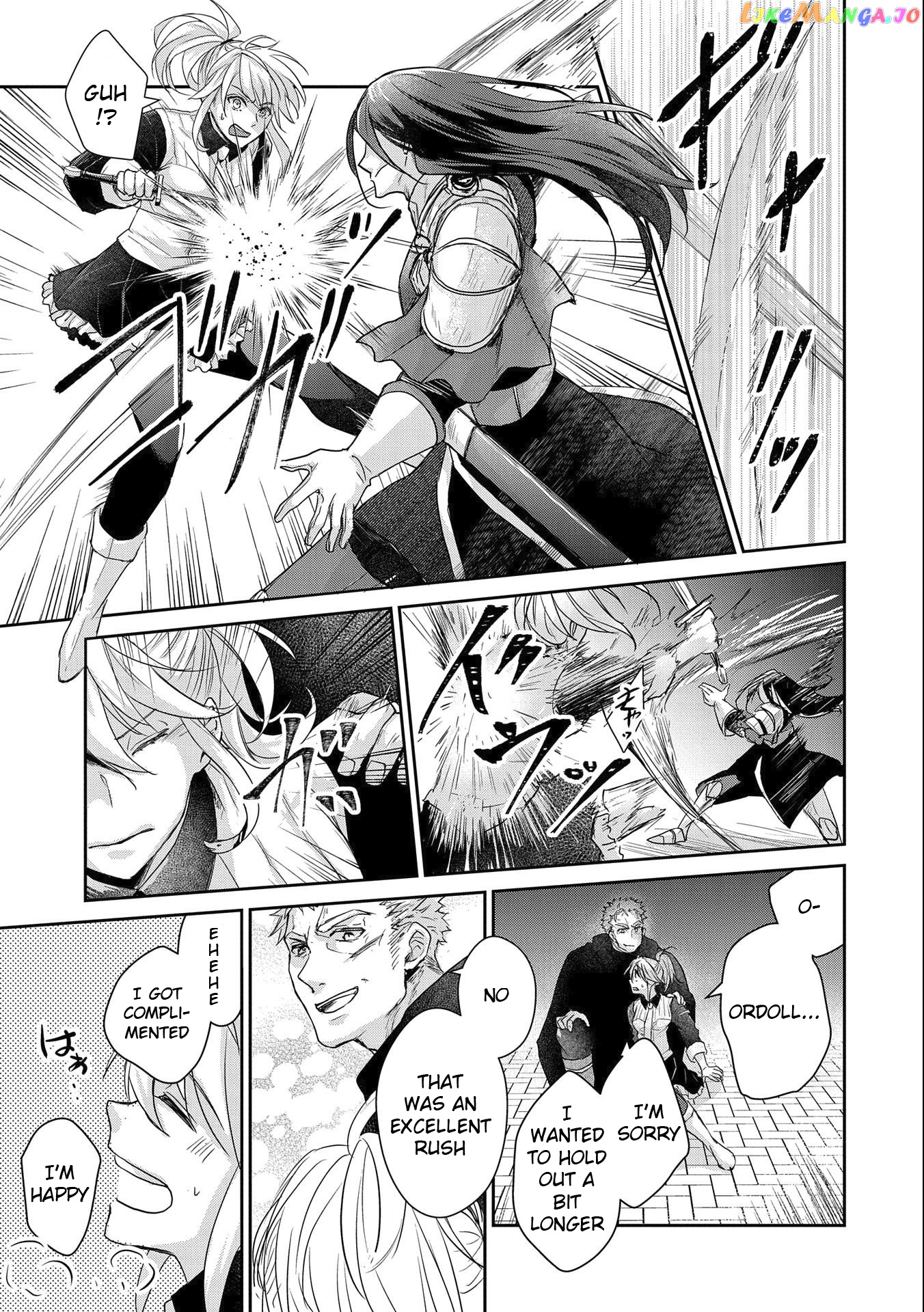A Man Called A "war Demon" Picks Up A Daughter When He's "assassinated" By The Royal Family And Start A Slow Life Together chapter 16 - page 31