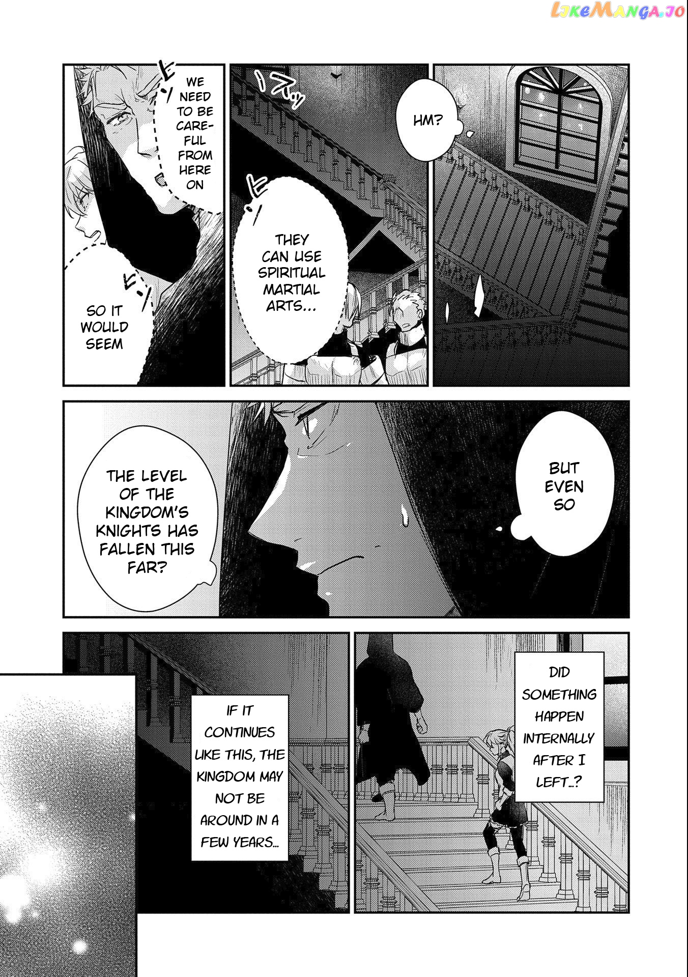 A Man Called A "war Demon" Picks Up A Daughter When He's "assassinated" By The Royal Family And Start A Slow Life Together chapter 16 - page 9