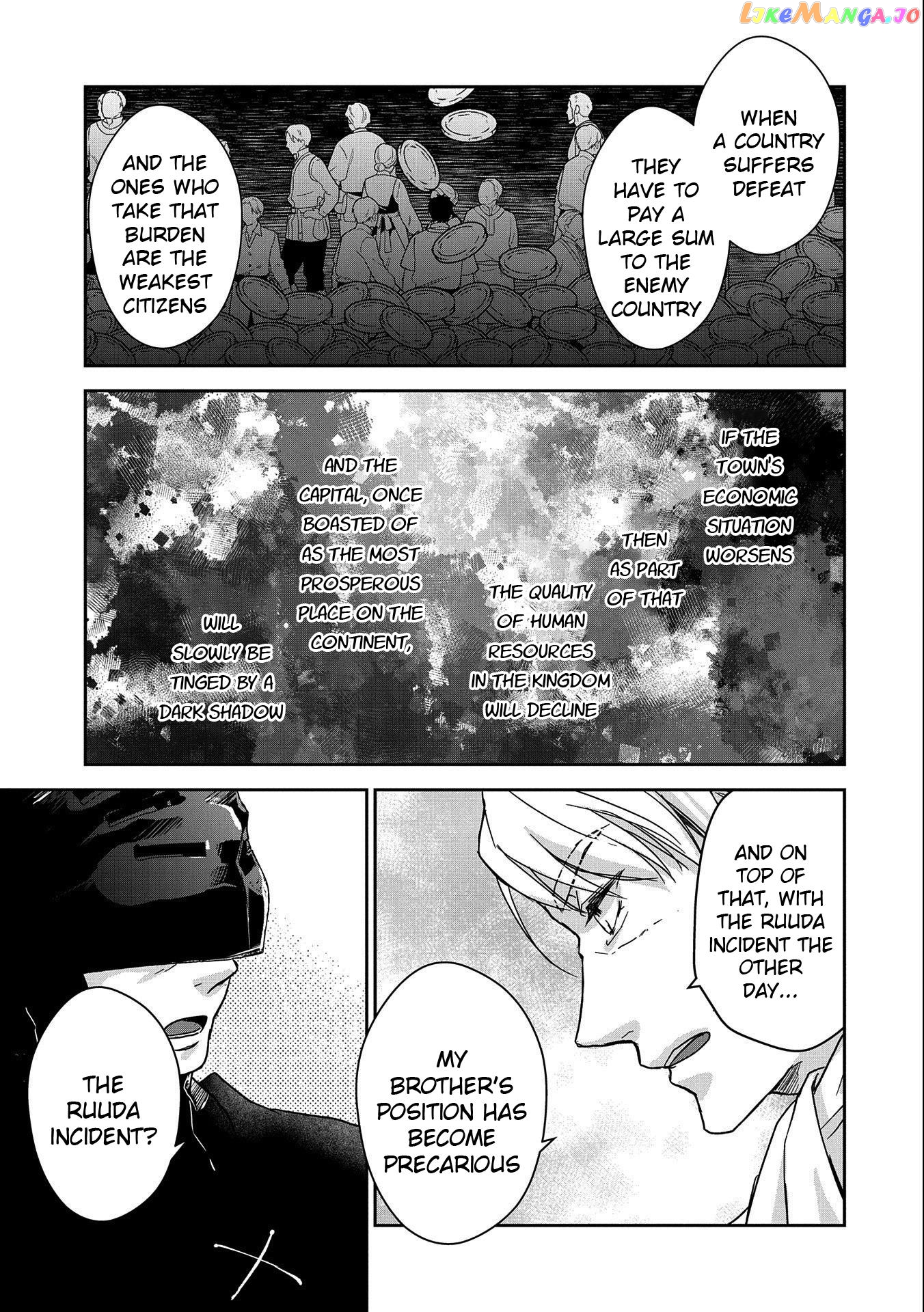 A Man Called A "war Demon" Picks Up A Daughter When He's "assassinated" By The Royal Family And Start A Slow Life Together chapter 27 - page 19