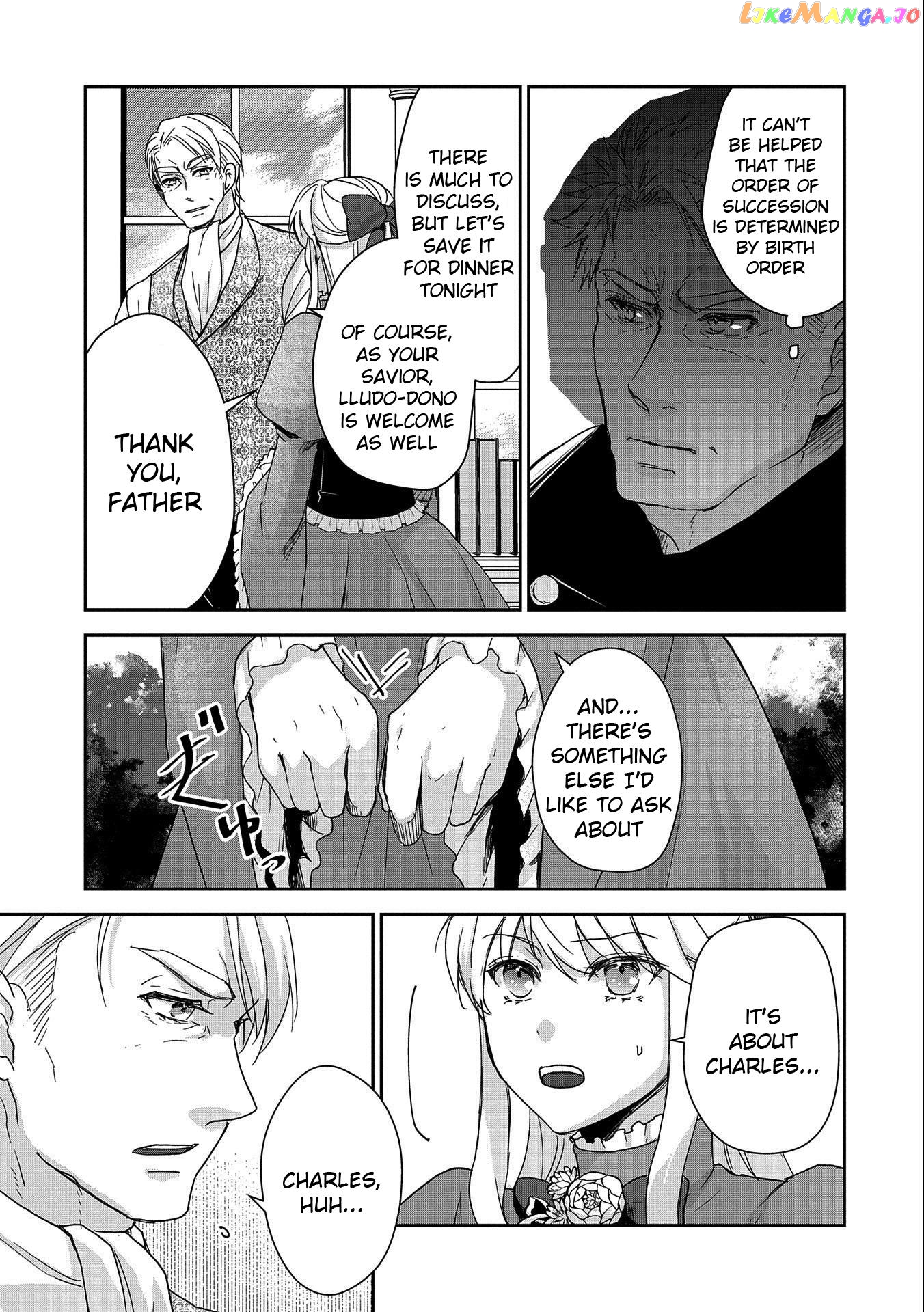 A Man Called A "war Demon" Picks Up A Daughter When He's "assassinated" By The Royal Family And Start A Slow Life Together chapter 27 - page 9