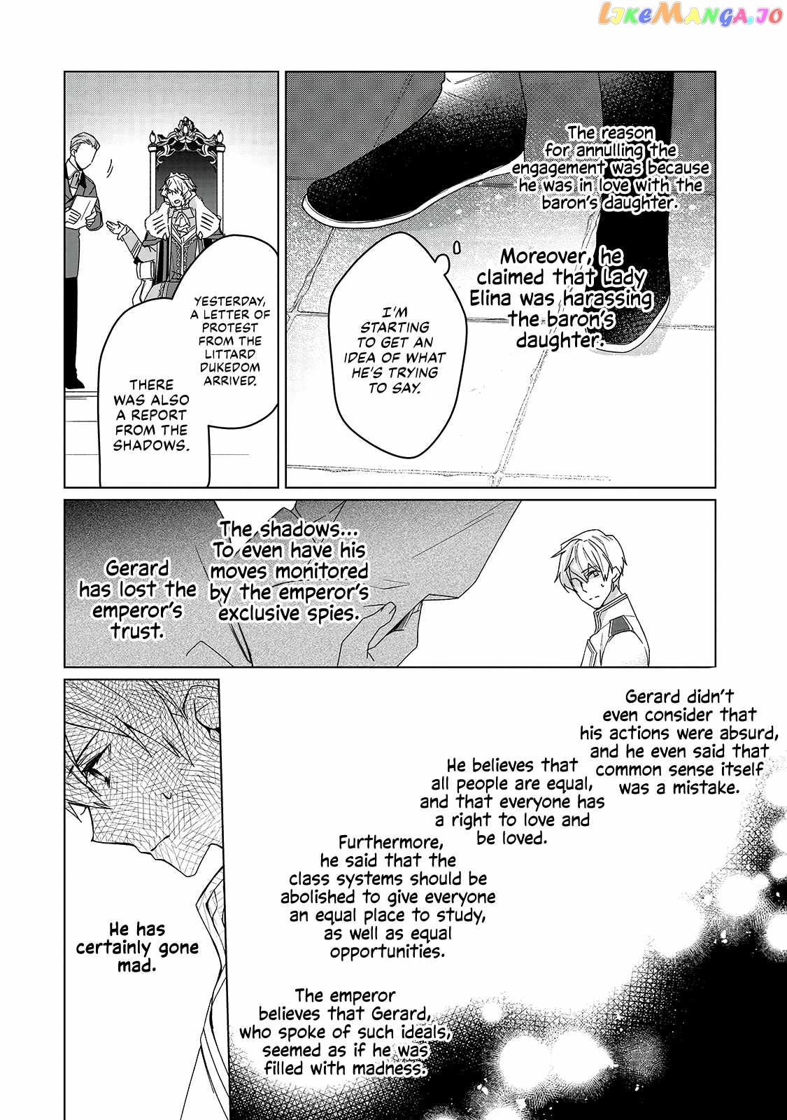 The Rubelia Kingdom’s Tale ~ I Ended Up Cleaning My Younger Cousin’s Mess ~ chapter 1 - page 16