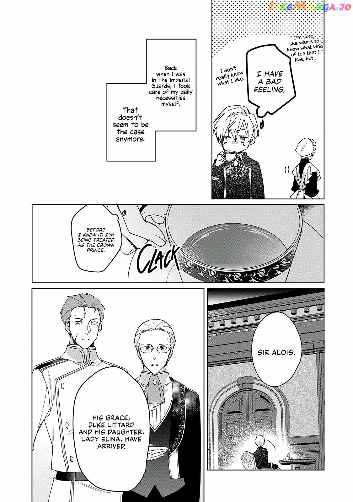 The Rubelia Kingdom’s Tale ~ I Ended Up Cleaning My Younger Cousin’s Mess ~ chapter 1 - page 21