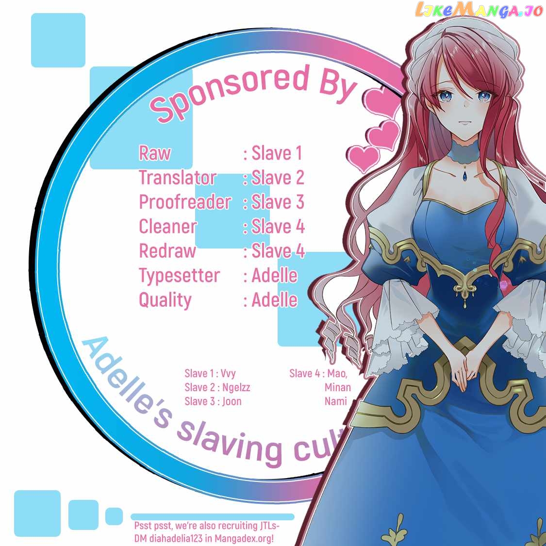 The Rubelia Kingdom’s Tale ~ I Ended Up Cleaning My Younger Cousin’s Mess ~ chapter 1 - page 29