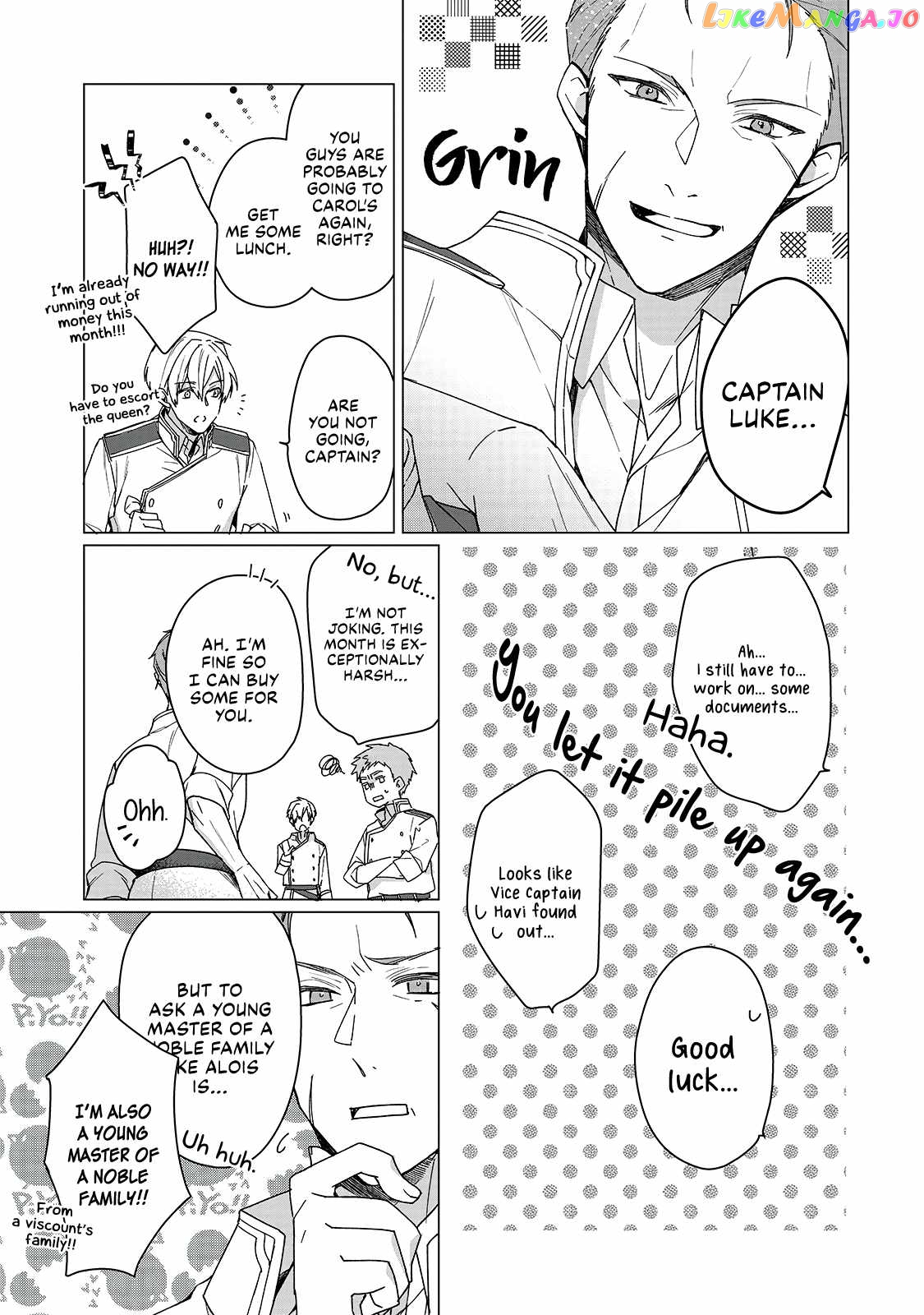 The Rubelia Kingdom’s Tale ~ I Ended Up Cleaning My Younger Cousin’s Mess ~ chapter 1 - page 7