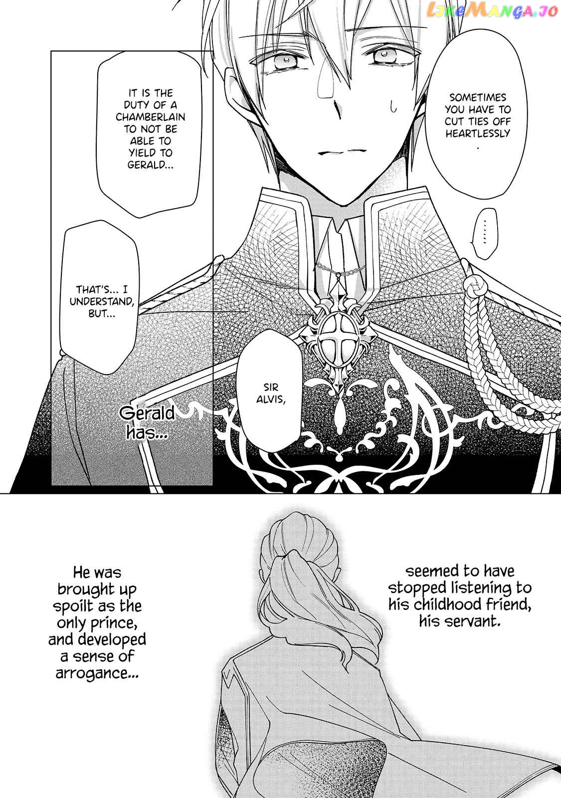 The Rubelia Kingdom’s Tale ~ I Ended Up Cleaning My Younger Cousin’s Mess ~ chapter 3 - page 4