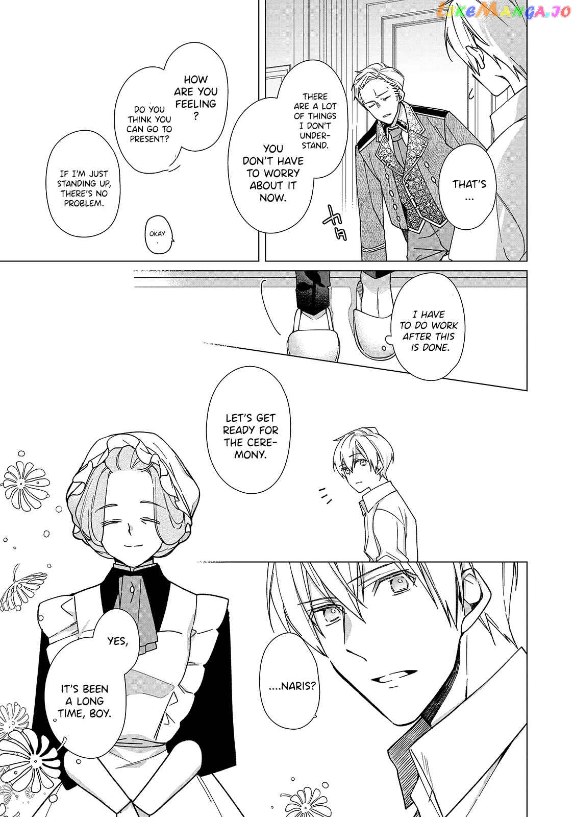 The Rubelia Kingdom’s Tale ~ I Ended Up Cleaning My Younger Cousin’s Mess ~ chapter 4 - page 19