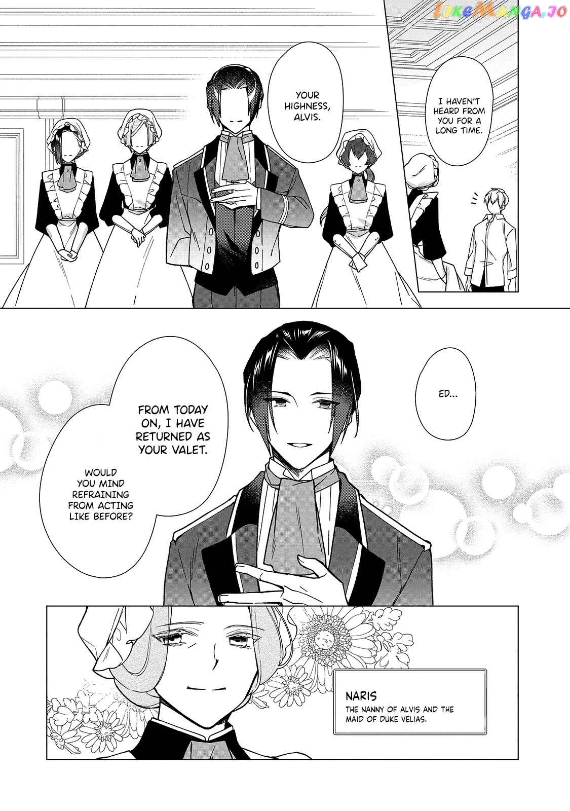 The Rubelia Kingdom’s Tale ~ I Ended Up Cleaning My Younger Cousin’s Mess ~ chapter 4 - page 20