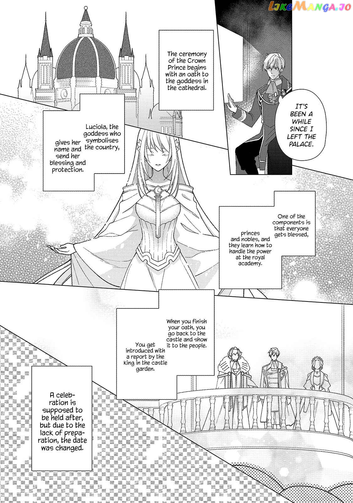 The Rubelia Kingdom’s Tale ~ I Ended Up Cleaning My Younger Cousin’s Mess ~ chapter 4 - page 3
