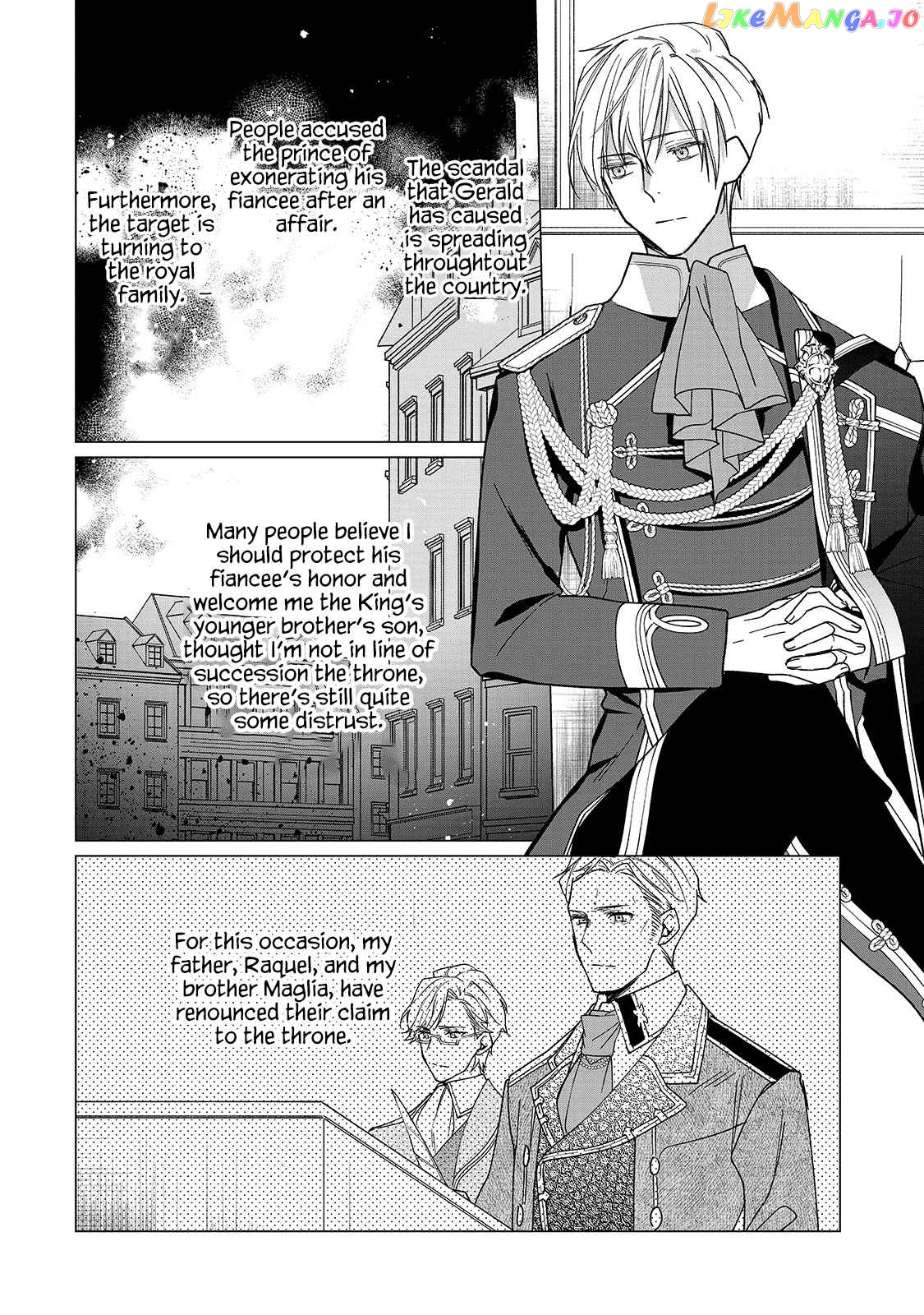 The Rubelia Kingdom’s Tale ~ I Ended Up Cleaning My Younger Cousin’s Mess ~ chapter 4 - page 4