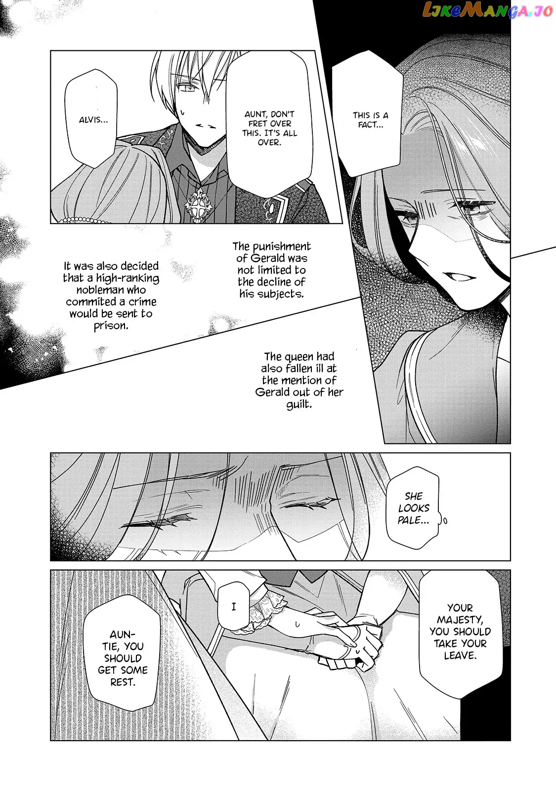 The Rubelia Kingdom’s Tale ~ I Ended Up Cleaning My Younger Cousin’s Mess ~ chapter 5 - page 16