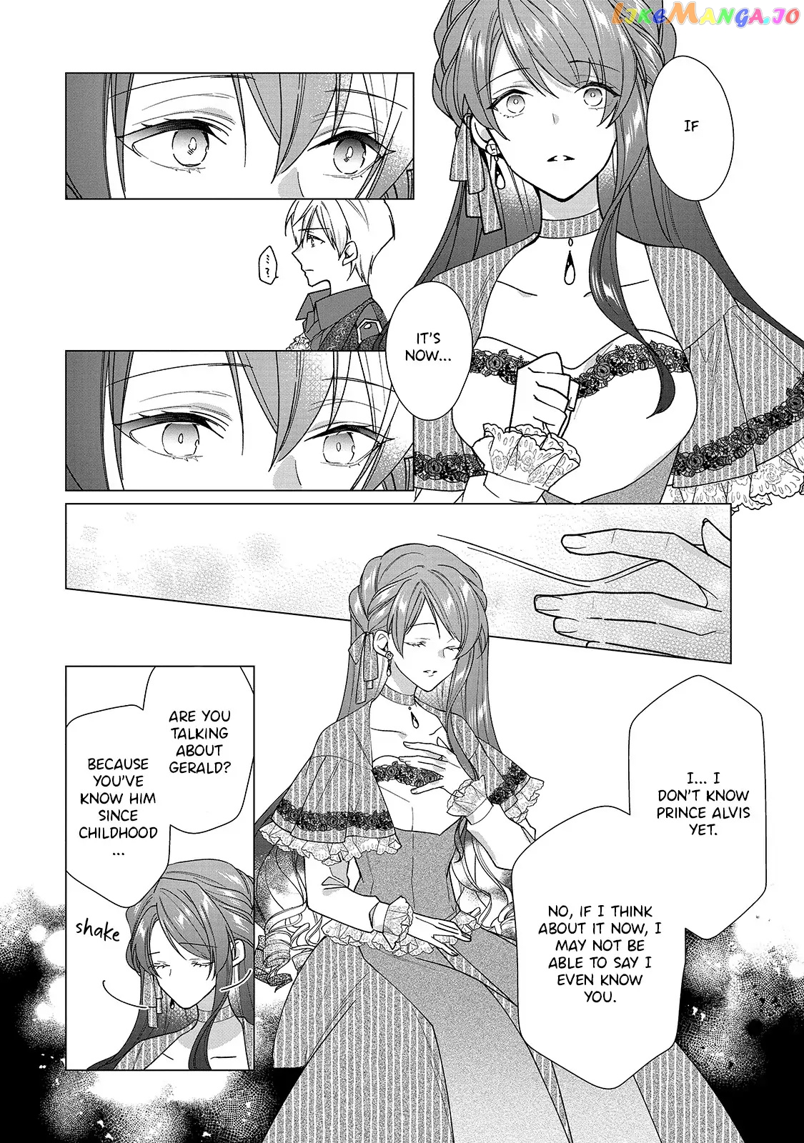 The Rubelia Kingdom’s Tale ~ I Ended Up Cleaning My Younger Cousin’s Mess ~ chapter 5 - page 21