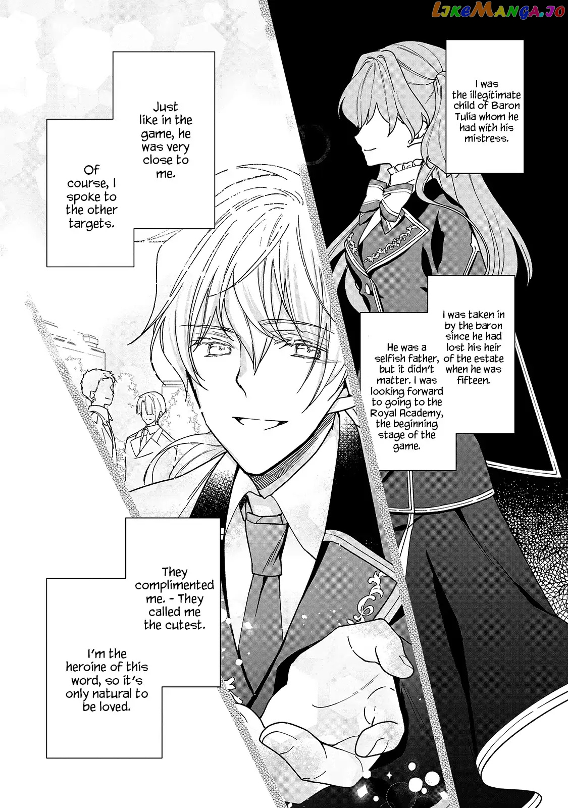 The Rubelia Kingdom’s Tale ~ I Ended Up Cleaning My Younger Cousin’s Mess ~ chapter 5 - page 3