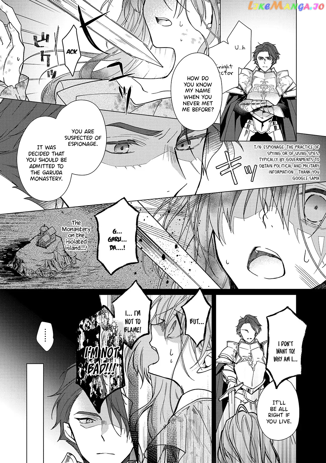 The Rubelia Kingdom’s Tale ~ I Ended Up Cleaning My Younger Cousin’s Mess ~ chapter 5 - page 5