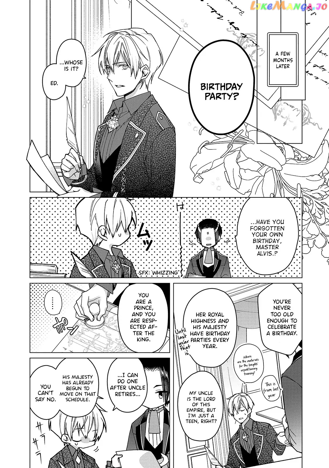 The Rubelia Kingdom’s Tale ~ I Ended Up Cleaning My Younger Cousin’s Mess ~ chapter 5 - page 6