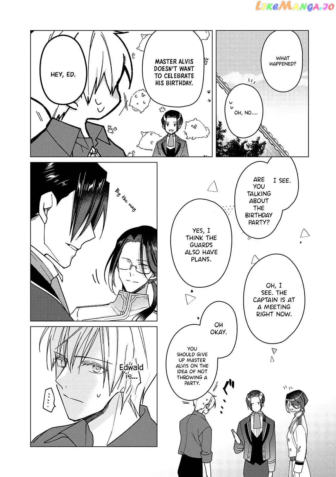 The Rubelia Kingdom’s Tale ~ I Ended Up Cleaning My Younger Cousin’s Mess ~ chapter 5 - page 8