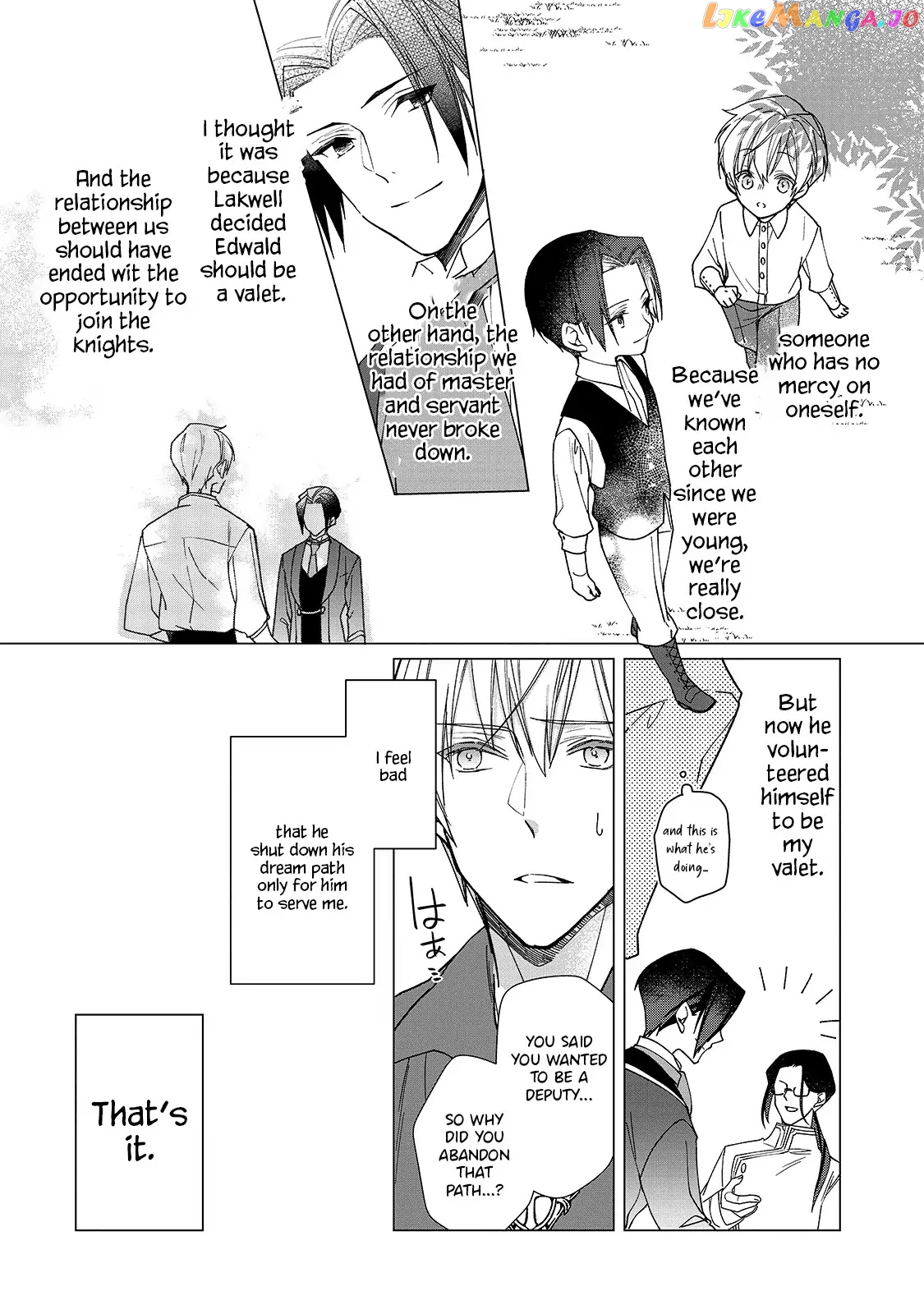 The Rubelia Kingdom’s Tale ~ I Ended Up Cleaning My Younger Cousin’s Mess ~ chapter 5 - page 9