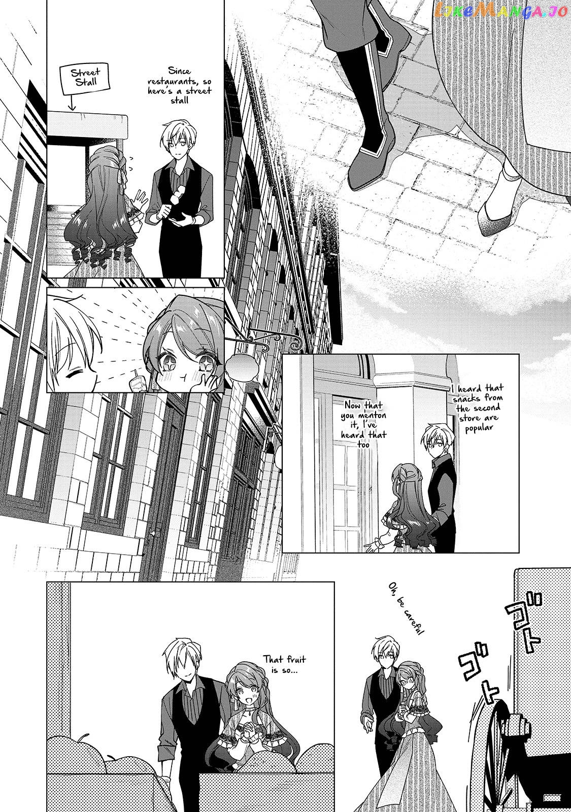 The Rubelia Kingdom’s Tale ~ I Ended Up Cleaning My Younger Cousin’s Mess ~ chapter 6 - page 11