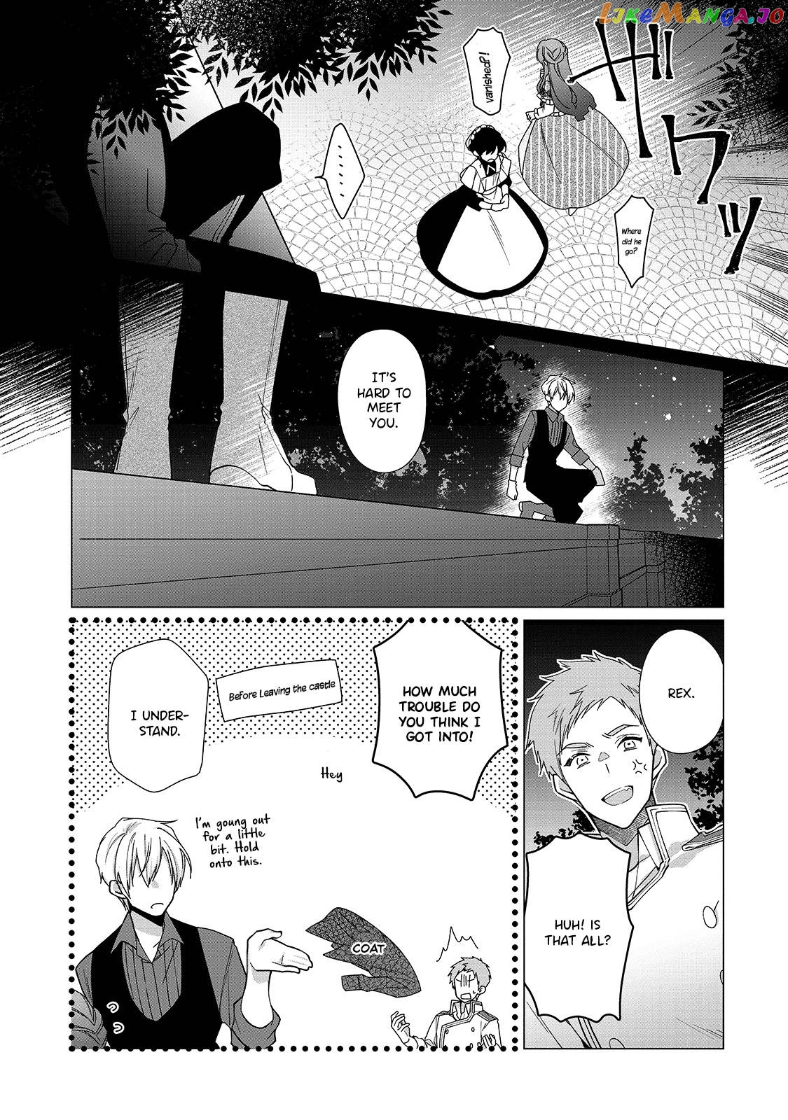 The Rubelia Kingdom’s Tale ~ I Ended Up Cleaning My Younger Cousin’s Mess ~ chapter 6 - page 24