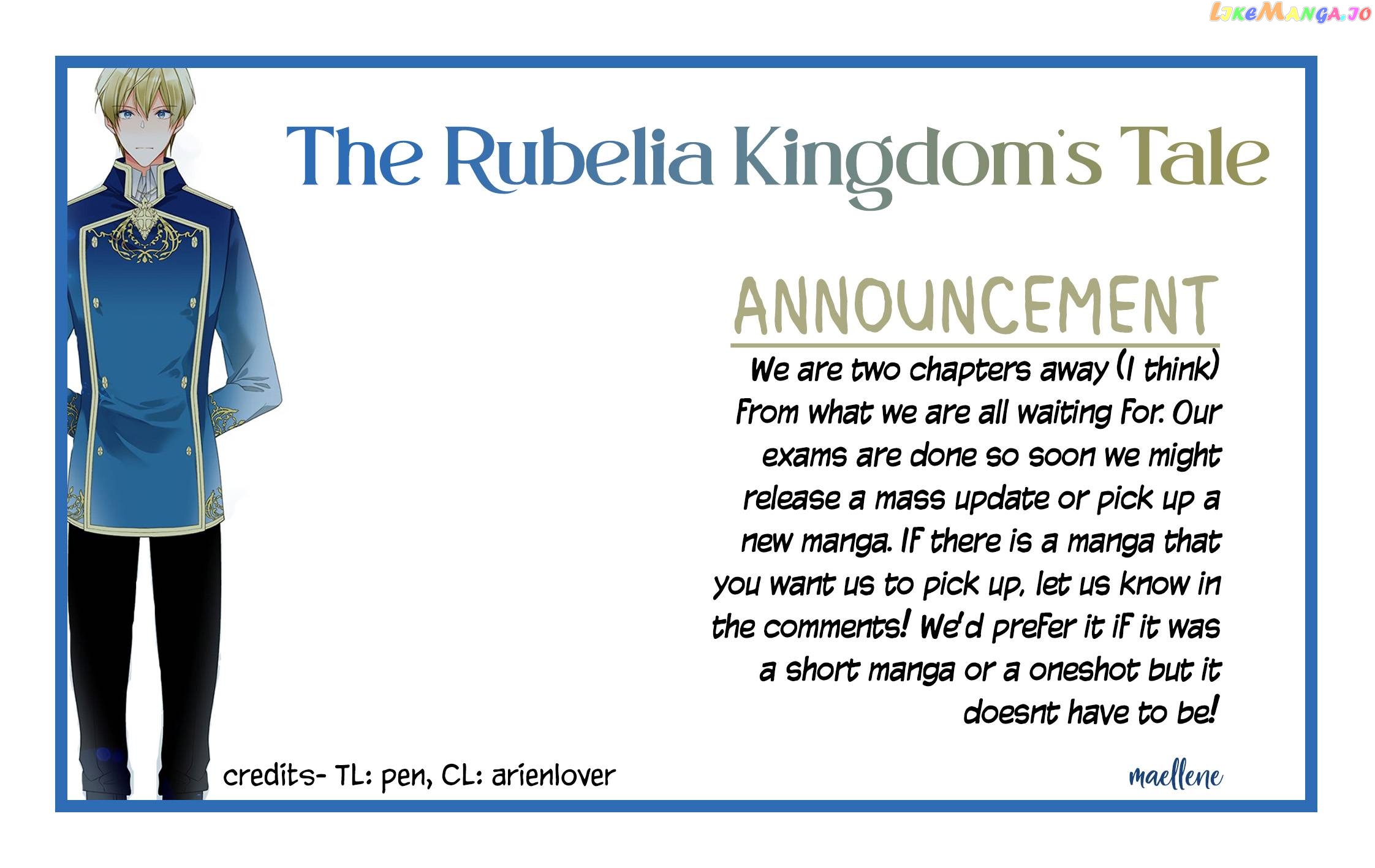 The Rubelia Kingdom’s Tale ~ I Ended Up Cleaning My Younger Cousin’s Mess ~ chapter 6 - page 26