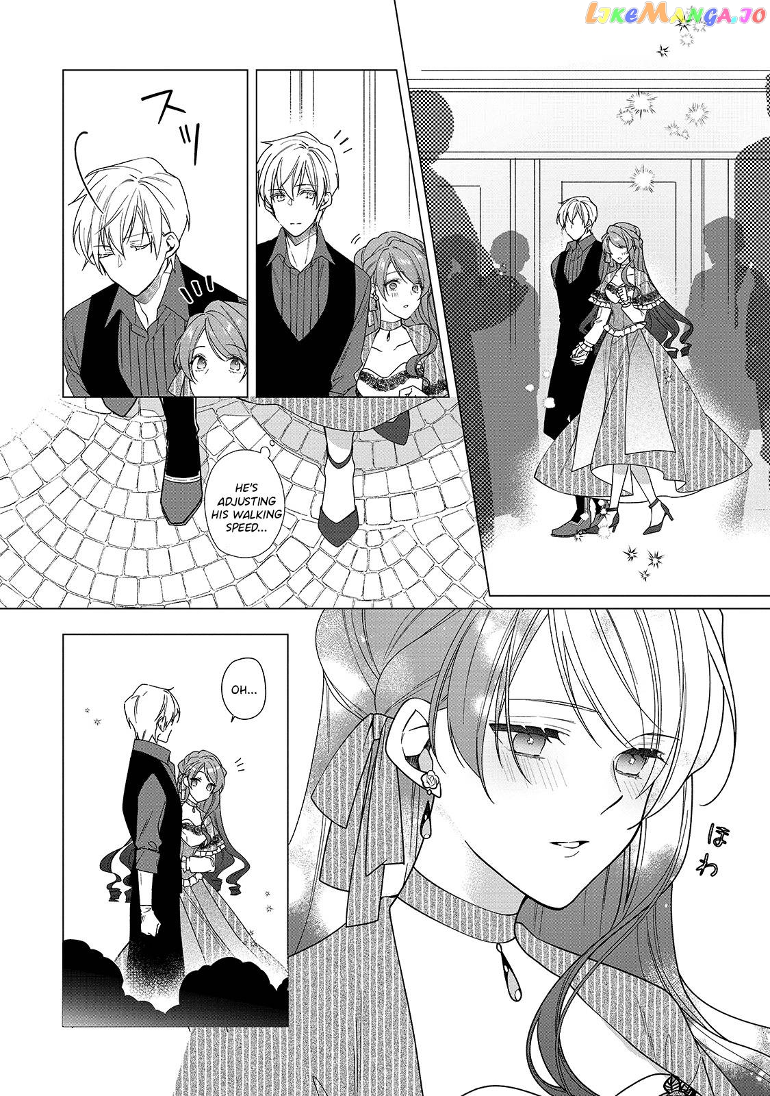 The Rubelia Kingdom’s Tale ~ I Ended Up Cleaning My Younger Cousin’s Mess ~ chapter 6 - page 5