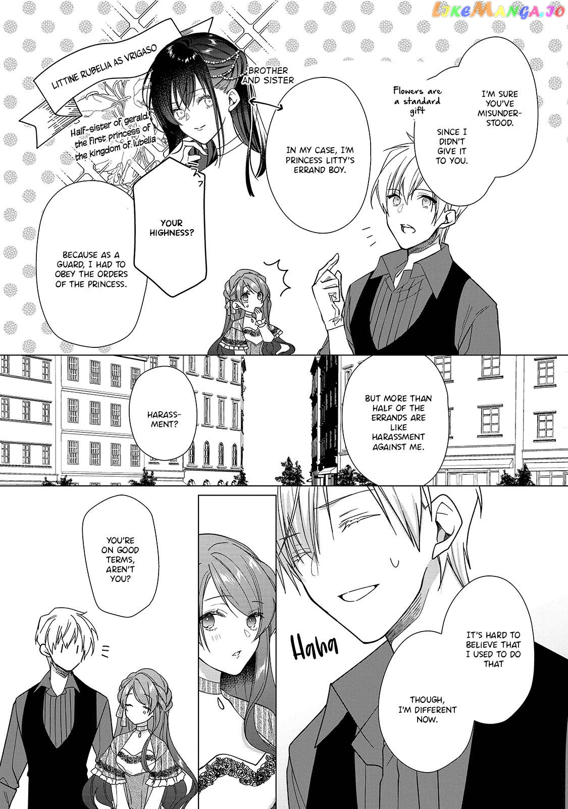 The Rubelia Kingdom’s Tale ~ I Ended Up Cleaning My Younger Cousin’s Mess ~ chapter 6 - page 7
