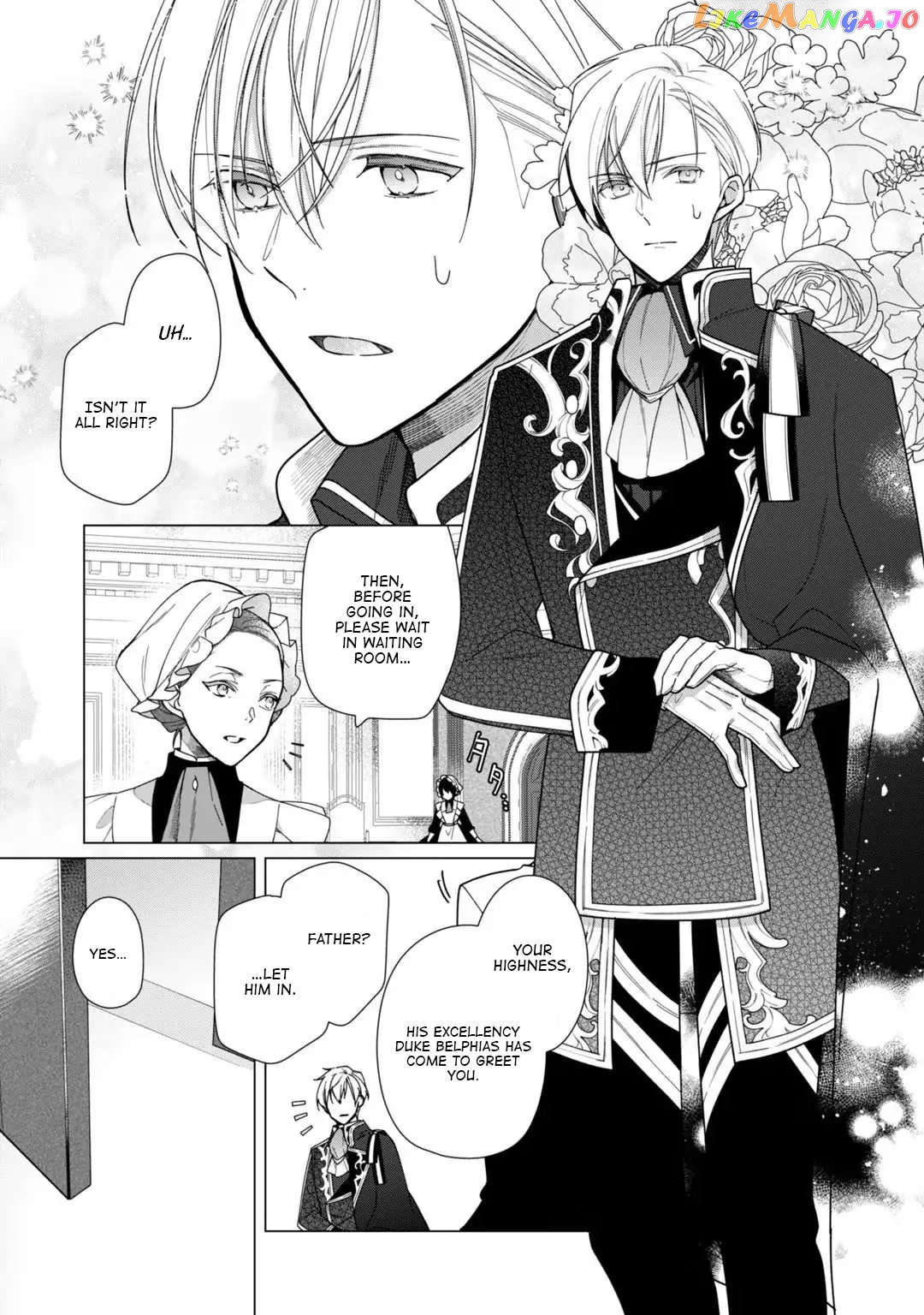 The Rubelia Kingdom’s Tale ~ I Ended Up Cleaning My Younger Cousin’s Mess ~ chapter 7 - page 11
