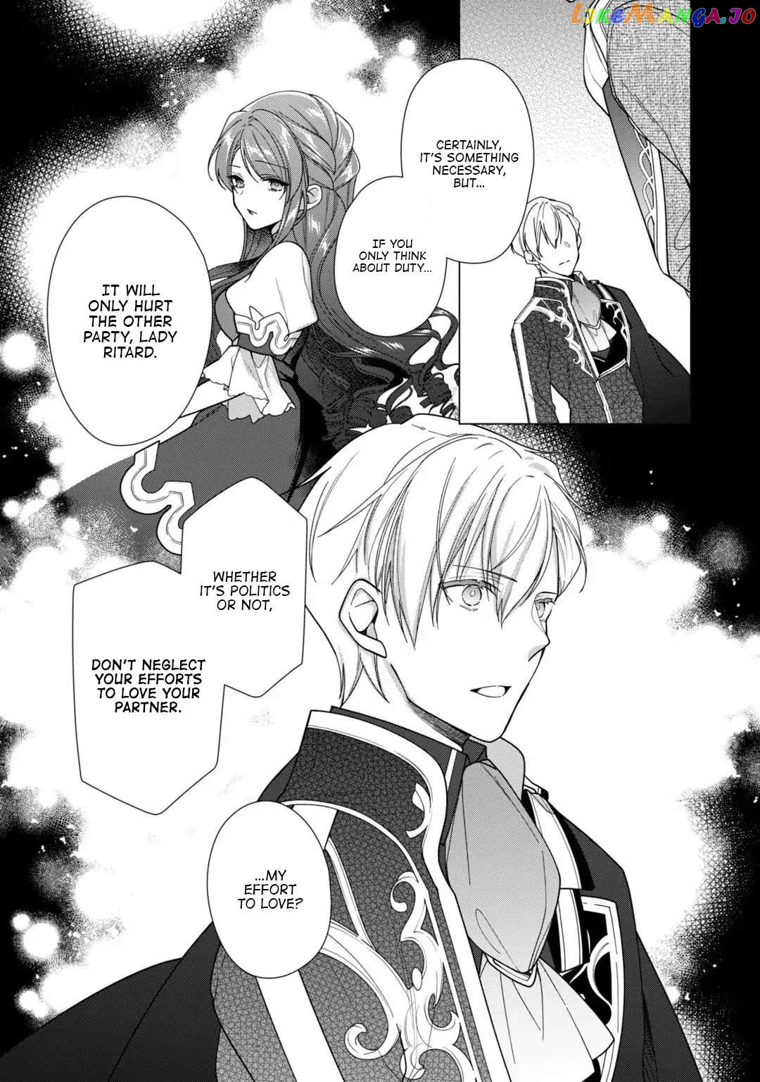 The Rubelia Kingdom’s Tale ~ I Ended Up Cleaning My Younger Cousin’s Mess ~ chapter 7 - page 18