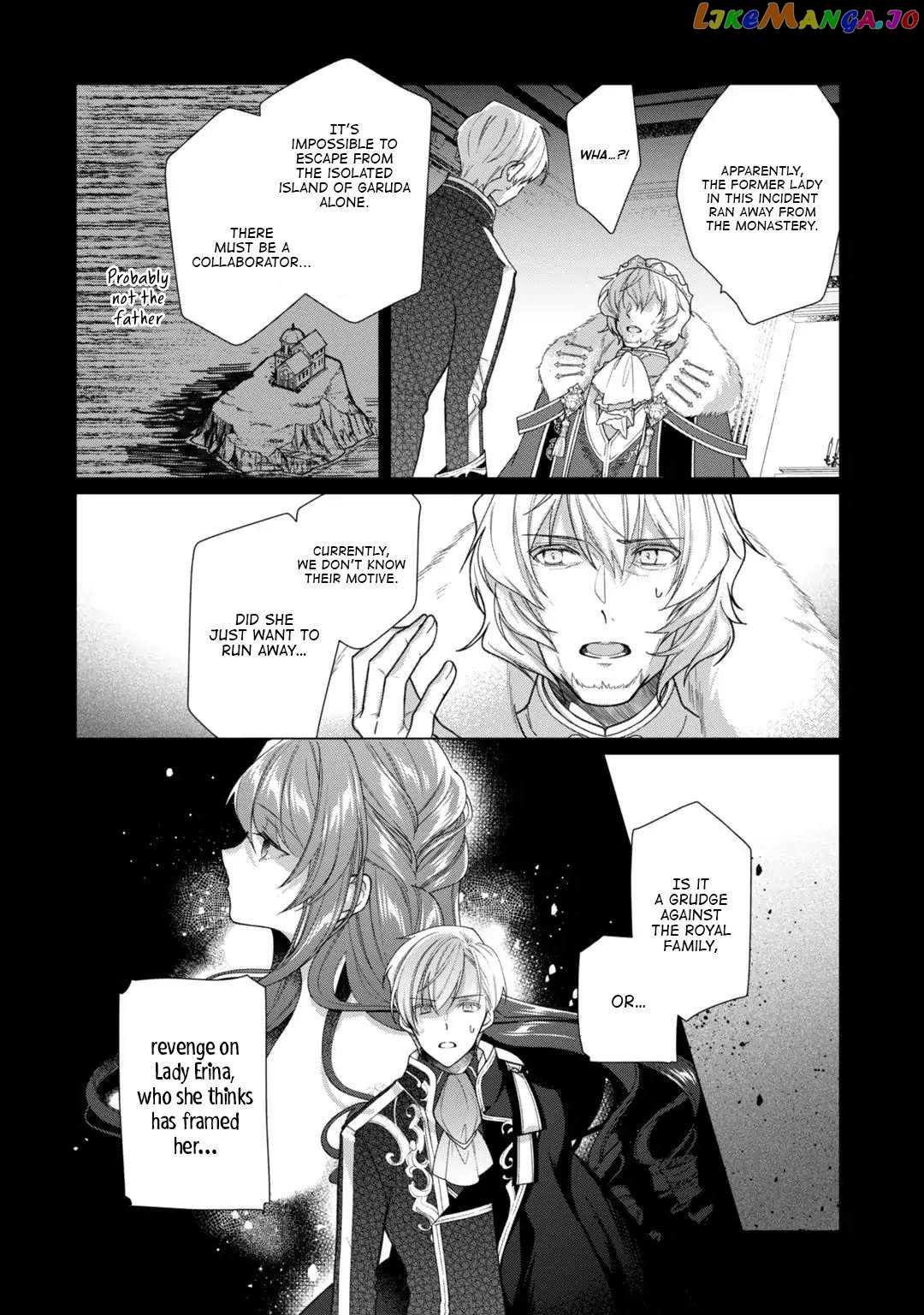 The Rubelia Kingdom’s Tale ~ I Ended Up Cleaning My Younger Cousin’s Mess ~ chapter 7 - page 24