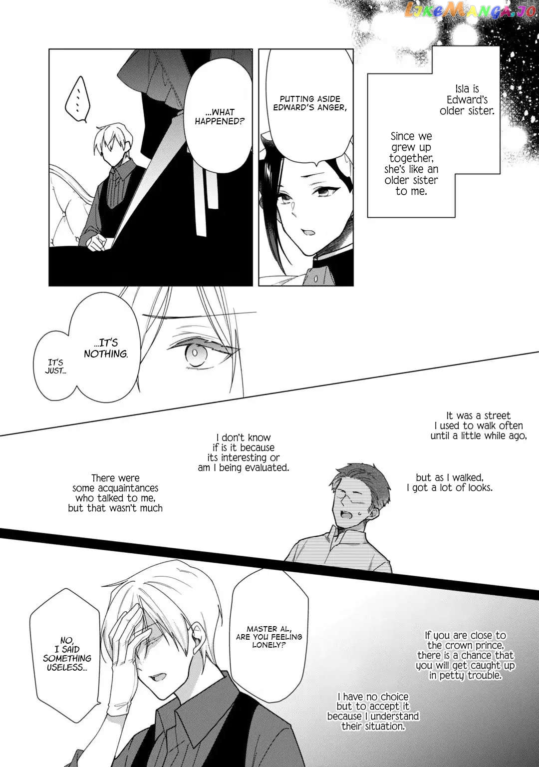 The Rubelia Kingdom’s Tale ~ I Ended Up Cleaning My Younger Cousin’s Mess ~ chapter 7 - page 7