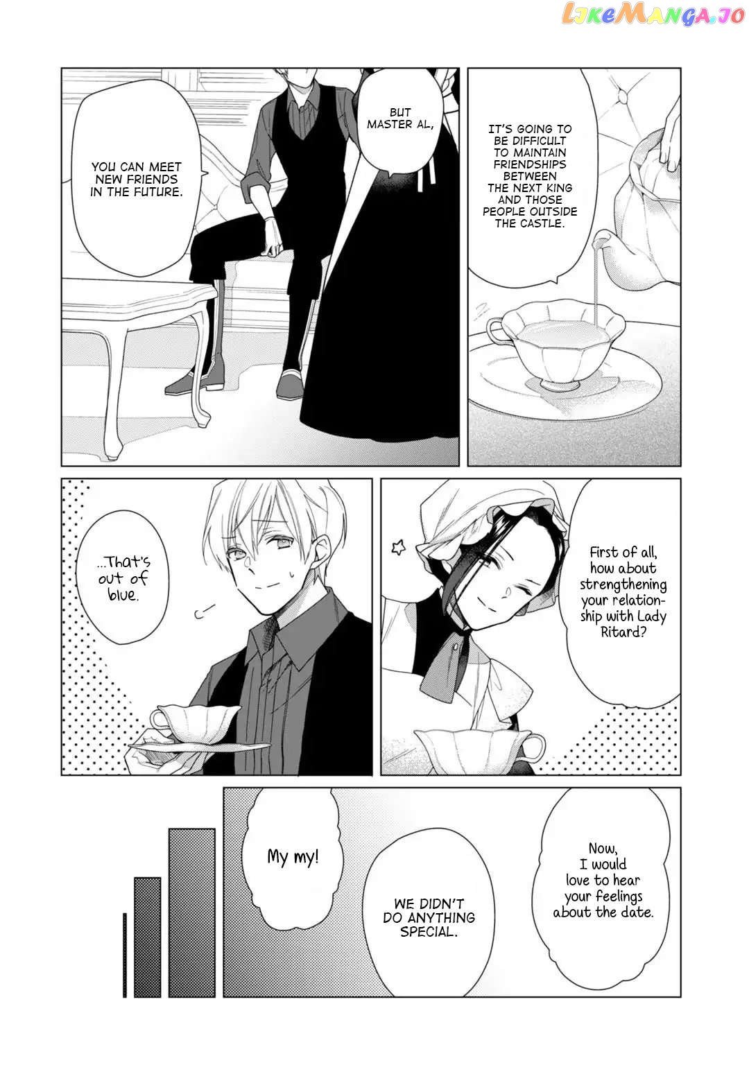 The Rubelia Kingdom’s Tale ~ I Ended Up Cleaning My Younger Cousin’s Mess ~ chapter 7 - page 8