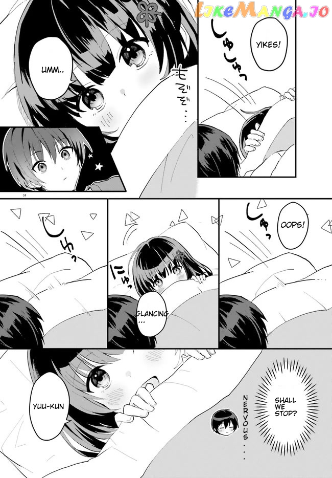 The Plain-Looking Girl, Who Became My Fiancée, Is Only Cute At Home chapter 5 - page 4