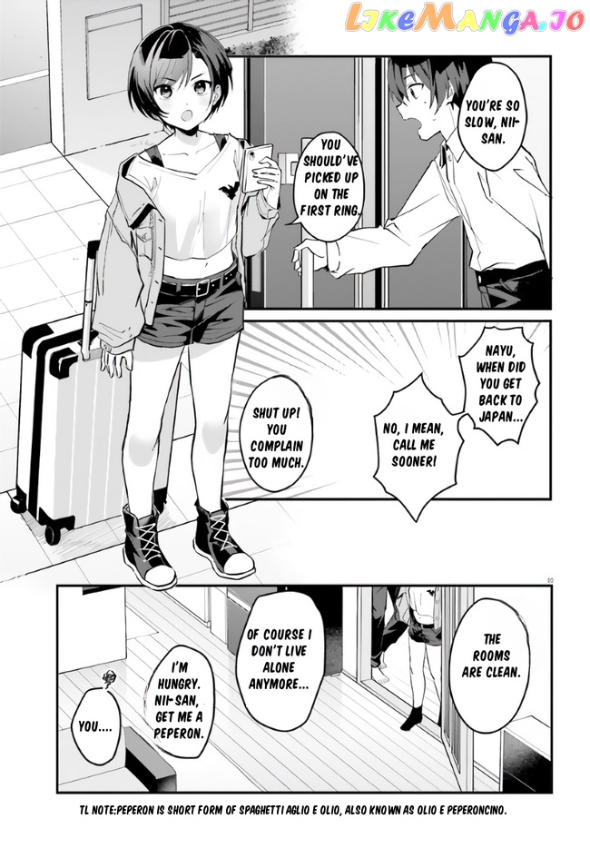 The Plain-Looking Girl, Who Became My Fiancée, Is Only Cute At Home chapter 7 - page 3
