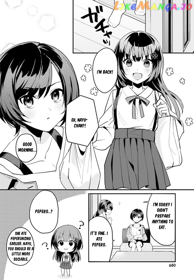 The Plain-Looking Girl, Who Became My Fiancée, Is Only Cute At Home chapter 7 - page 6