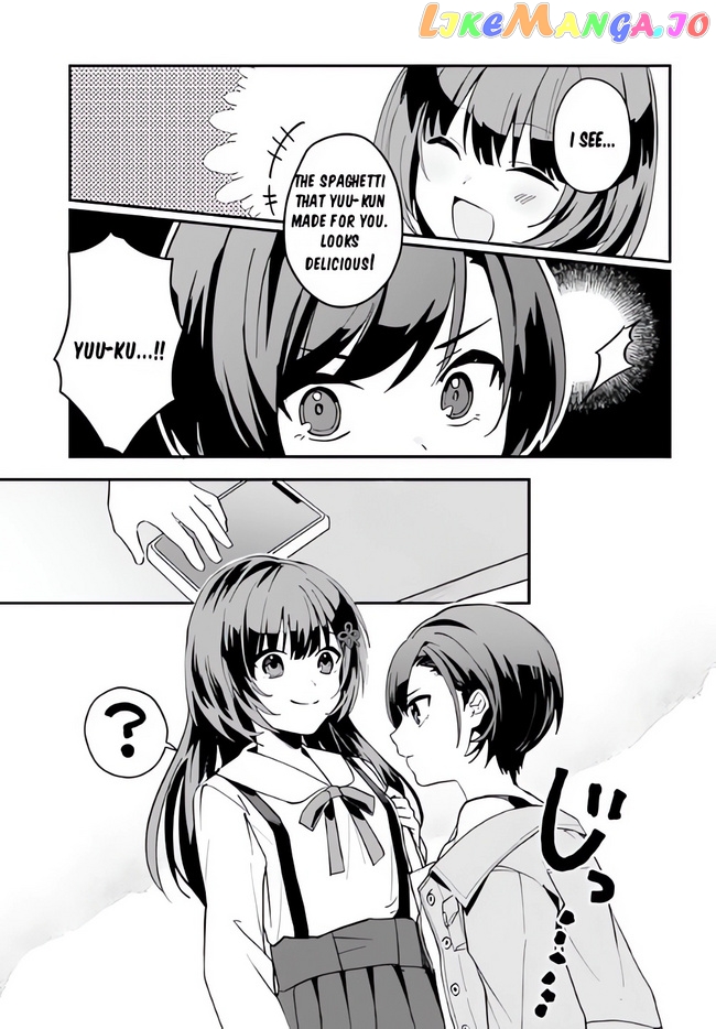 The Plain-Looking Girl, Who Became My Fiancée, Is Only Cute At Home chapter 7 - page 7