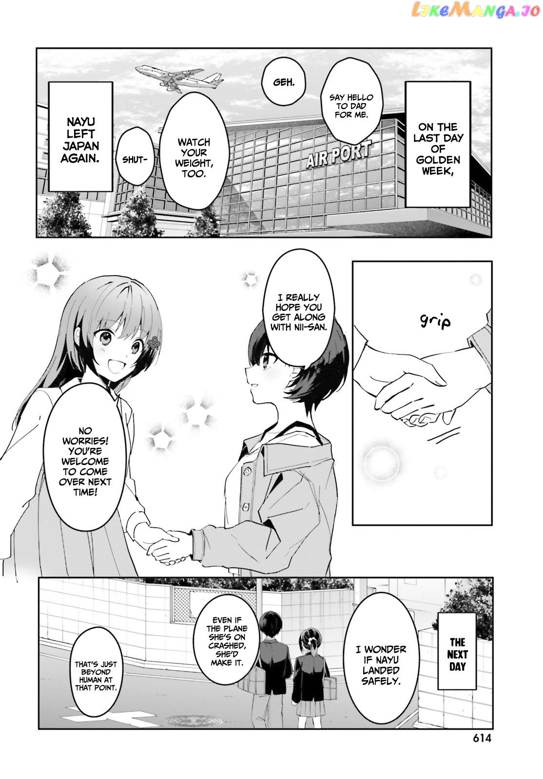 The Plain-Looking Girl, Who Became My Fiancée, Is Only Cute At Home chapter 9 - page 3