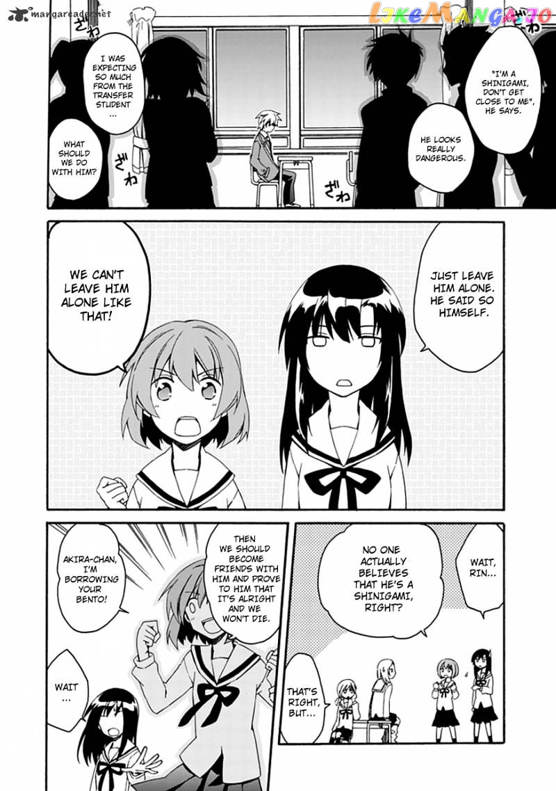 Shindere Shoujo To Kodoku Na Shinigami chapter 1 - page 14
