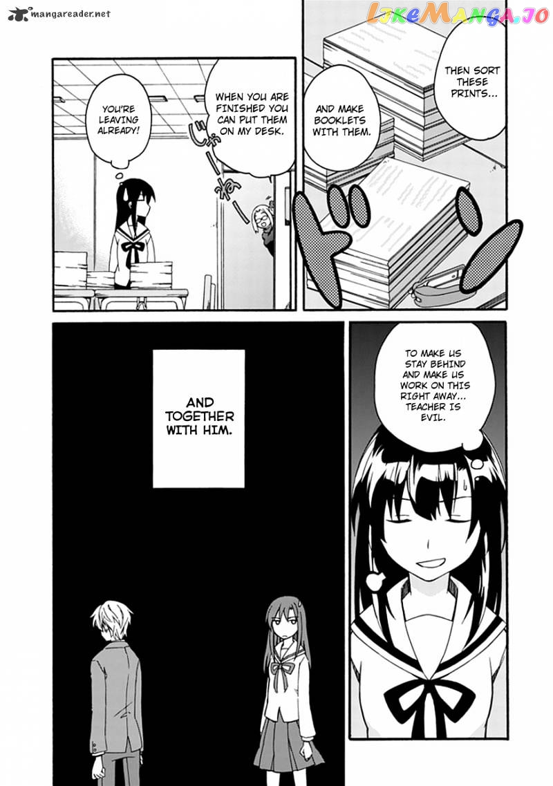 Shindere Shoujo To Kodoku Na Shinigami chapter 1 - page 27