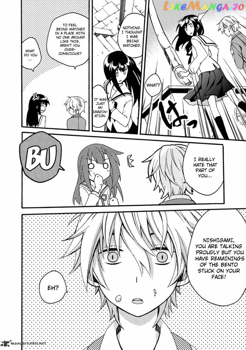Shindere Shoujo To Kodoku Na Shinigami chapter 1 - page 46