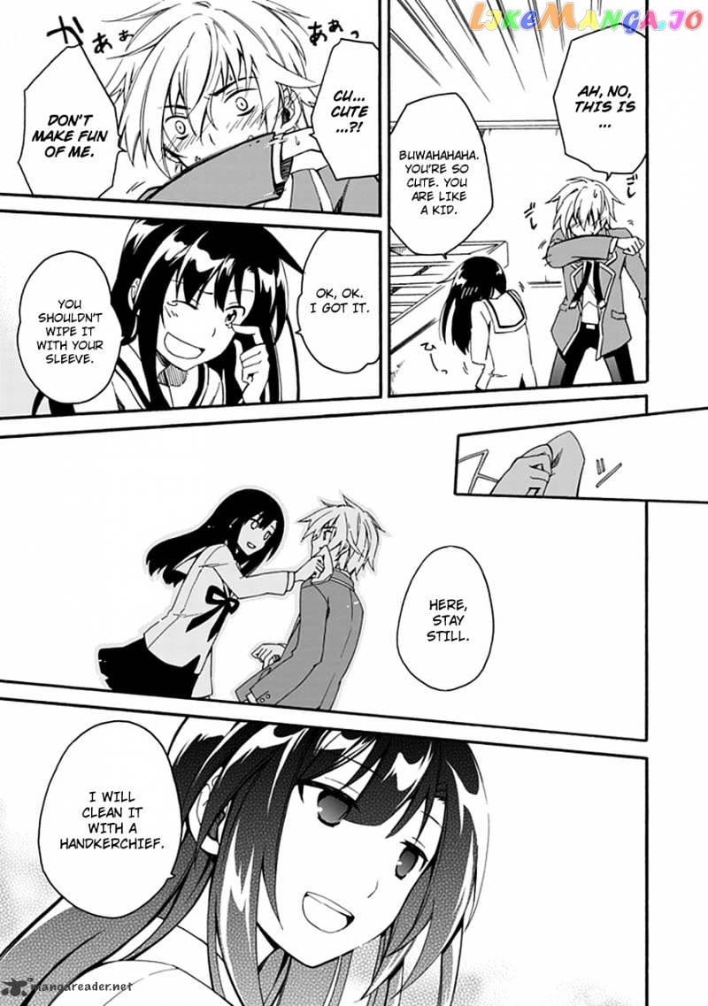 Shindere Shoujo To Kodoku Na Shinigami chapter 1 - page 47