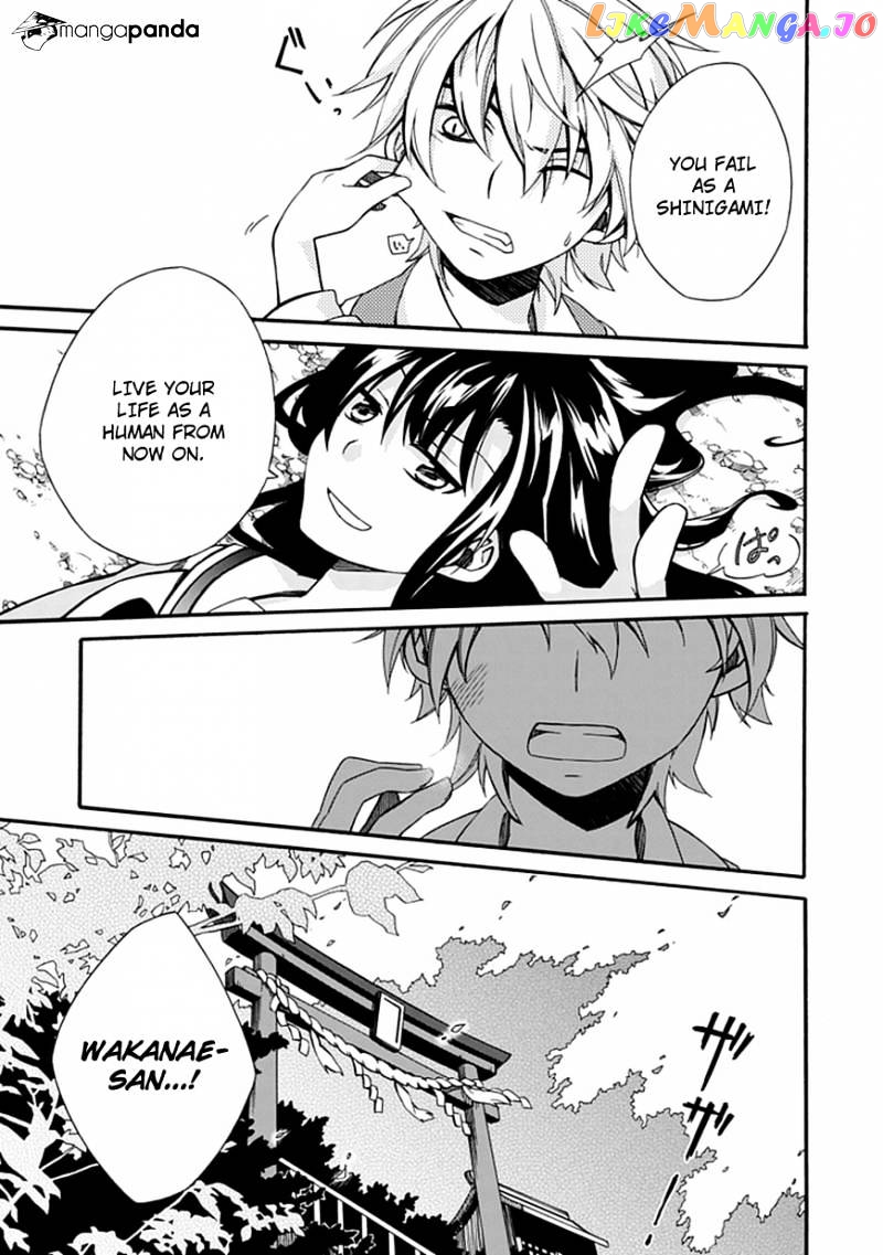 Shindere Shoujo To Kodoku Na Shinigami chapter 2 - page 19