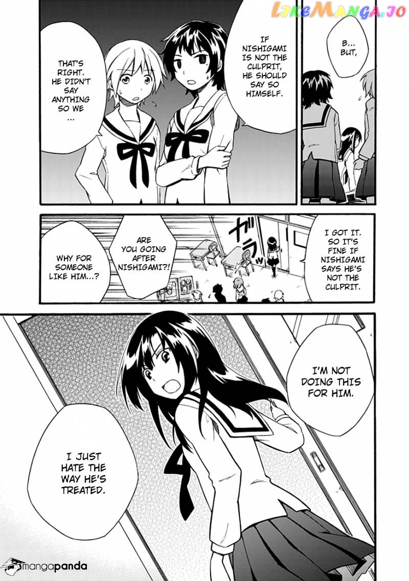 Shindere Shoujo To Kodoku Na Shinigami chapter 3 - page 21