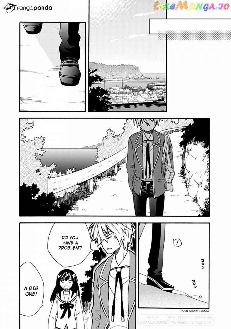 Shindere Shoujo To Kodoku Na Shinigami chapter 3 - page 22