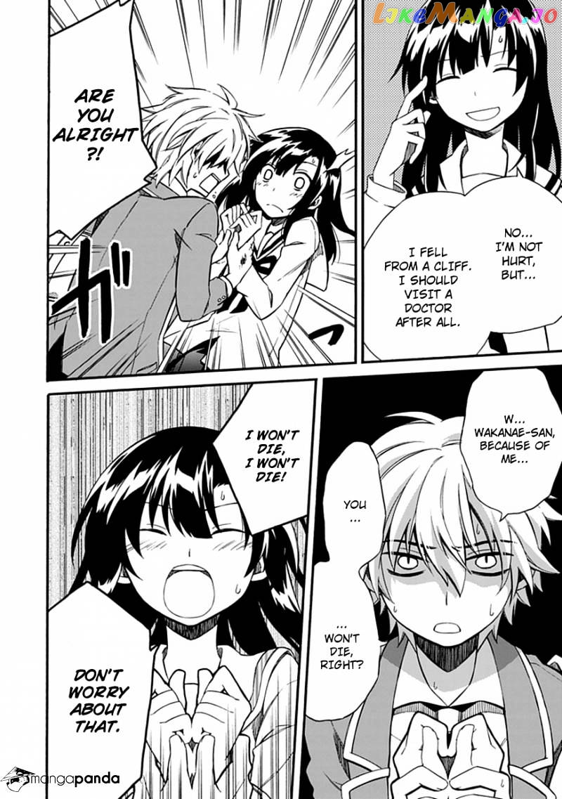Shindere Shoujo To Kodoku Na Shinigami chapter 3 - page 26