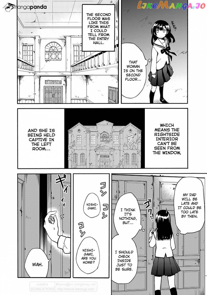 Shindere Shoujo To Kodoku Na Shinigami chapter 3 - page 40