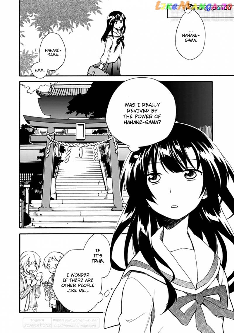 Shindere Shoujo To Kodoku Na Shinigami chapter 3 - page 8
