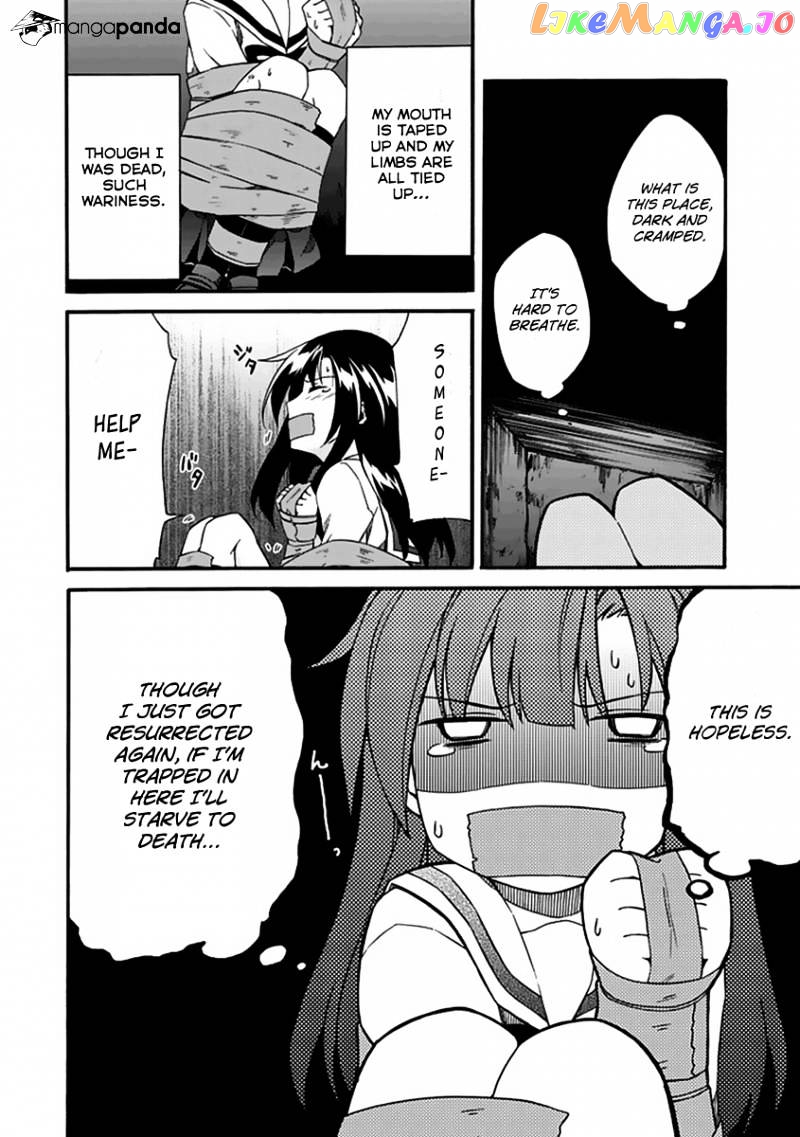 Shindere Shoujo To Kodoku Na Shinigami chapter 4 - page 10