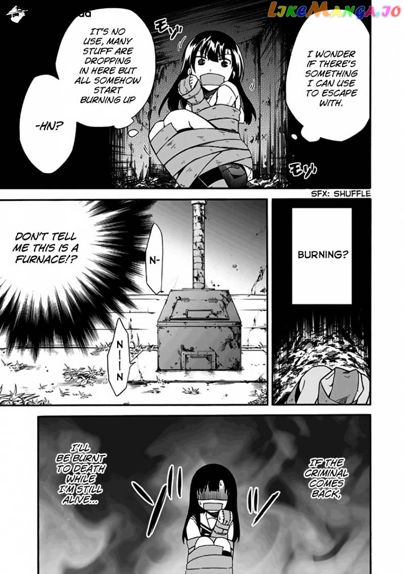 Shindere Shoujo To Kodoku Na Shinigami chapter 4 - page 11