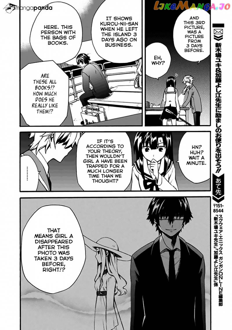 Shindere Shoujo To Kodoku Na Shinigami chapter 4 - page 36